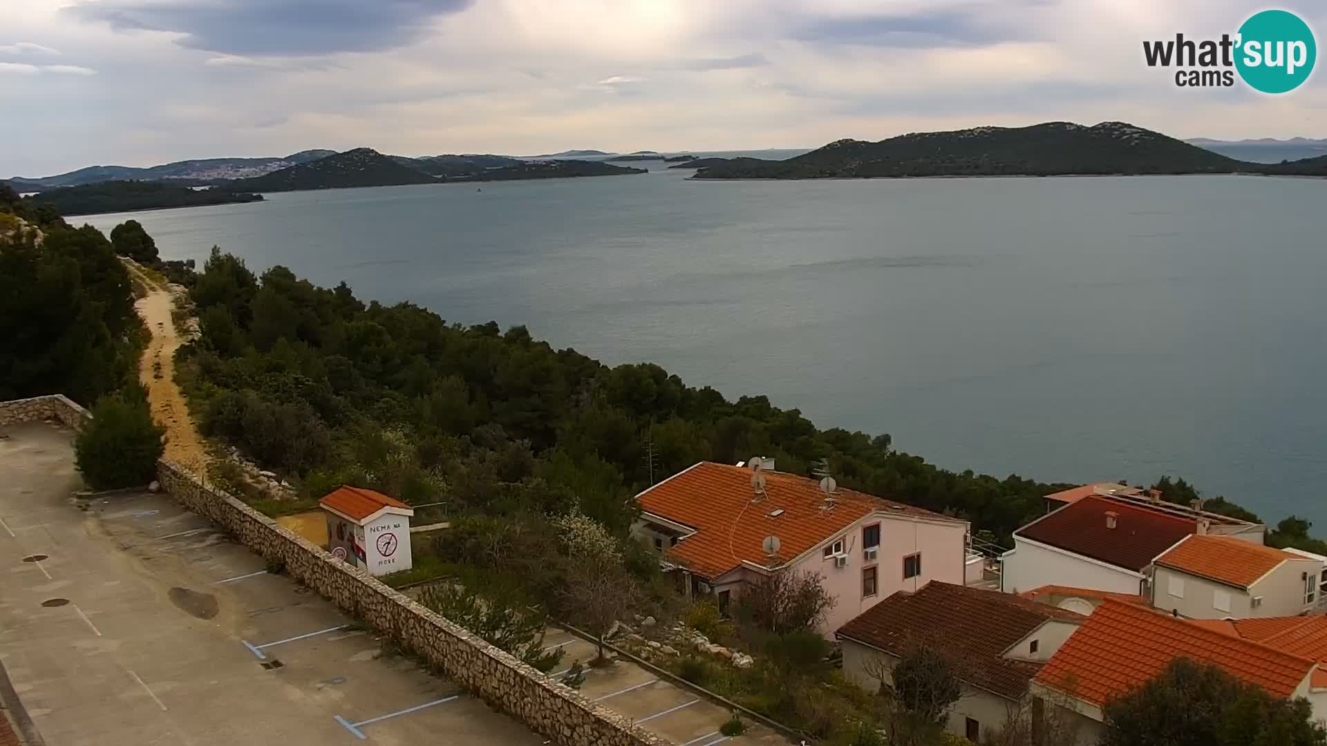 Kamera v živo Drage panorama