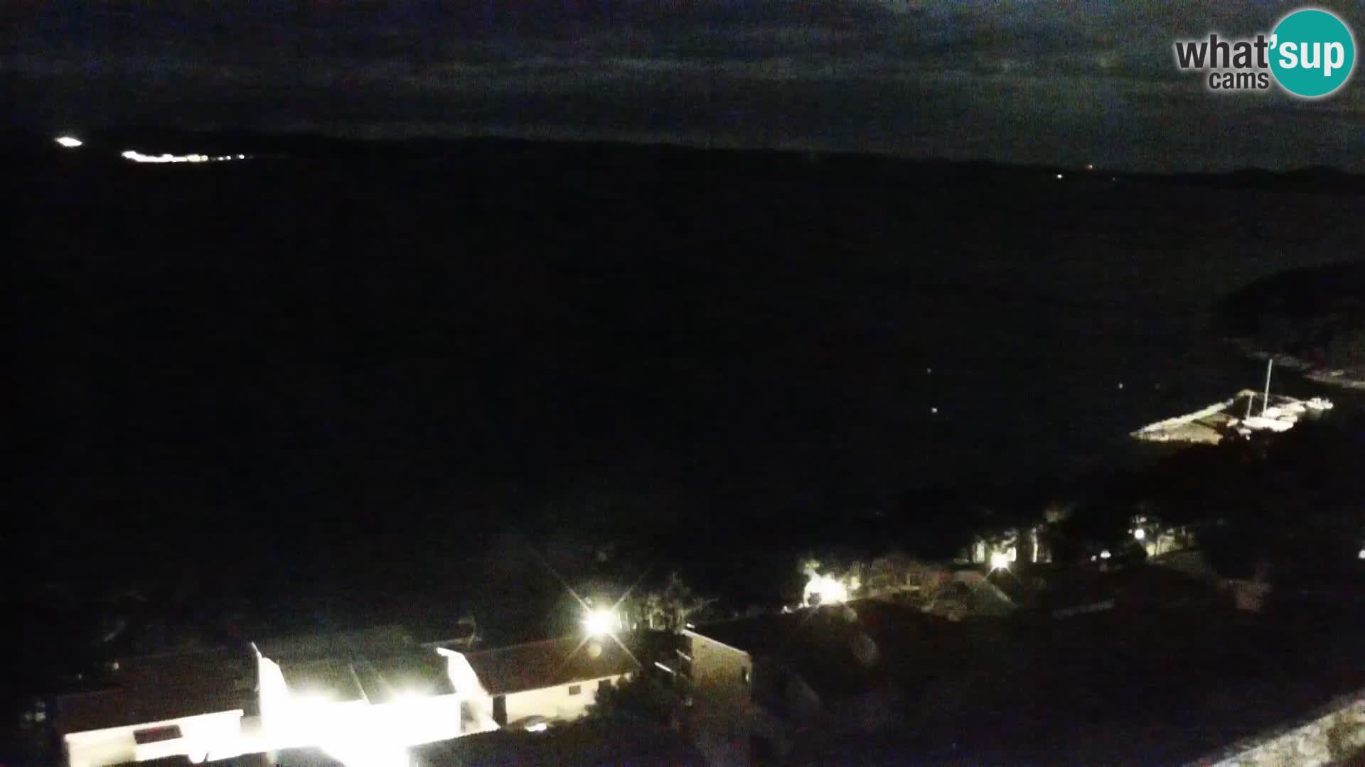 Webcam live Drage Dalmazia – panorama