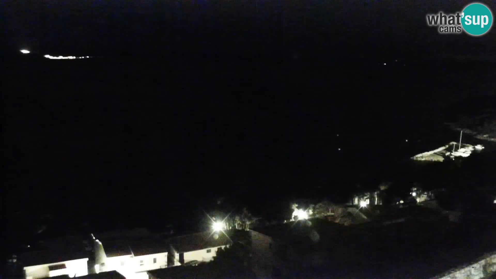 Webcam live Drage Dalmazia – panorama