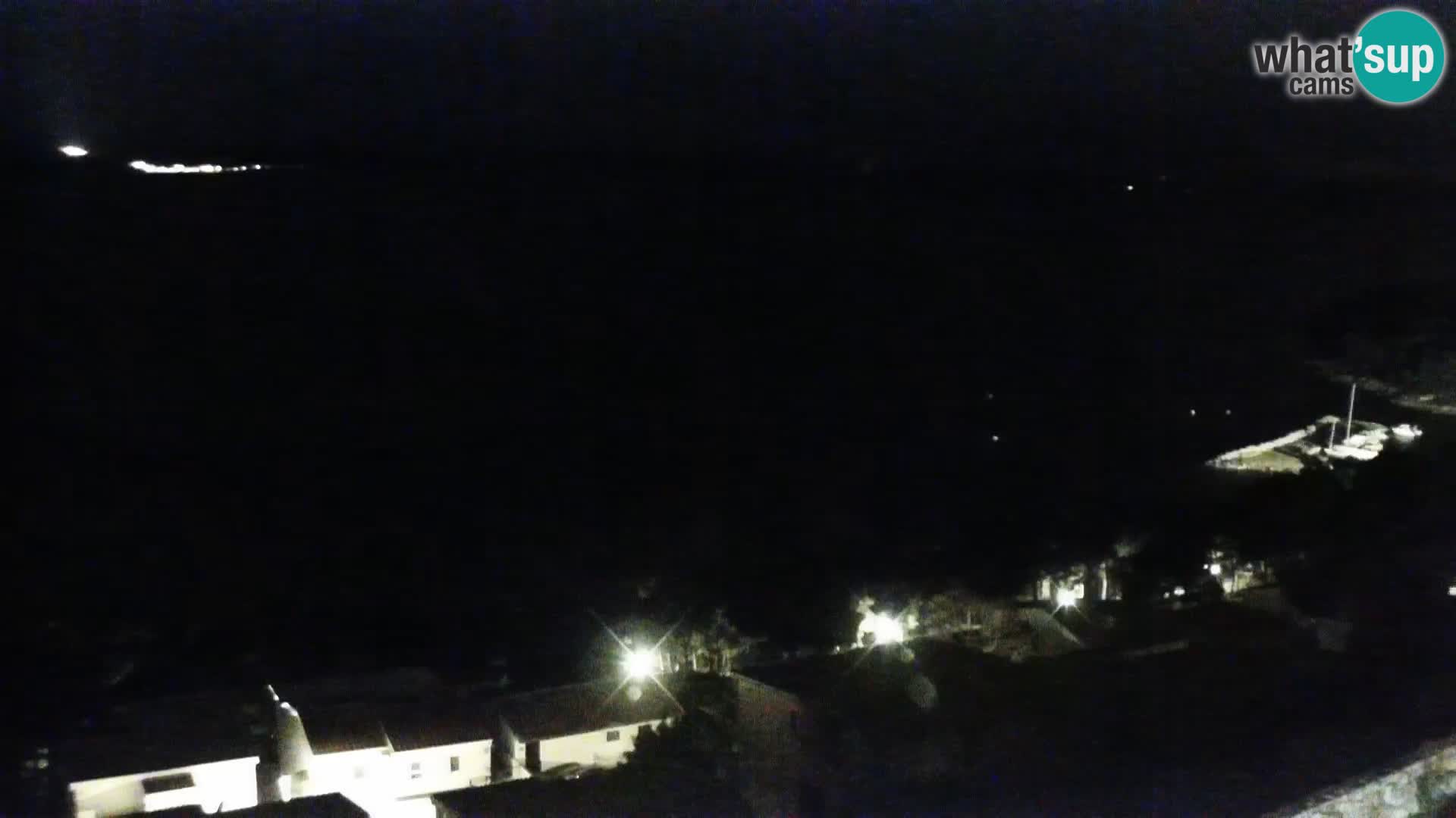 Webcam live Drage Dalmazia – panorama