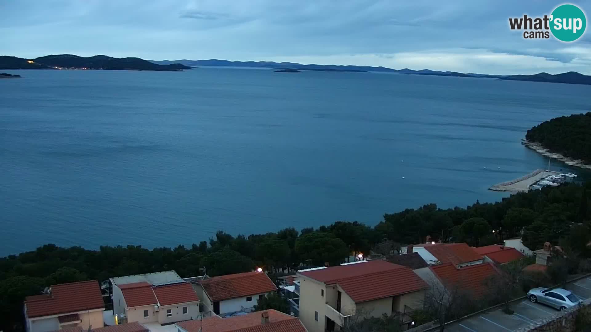 Webcam Drage – panorama view