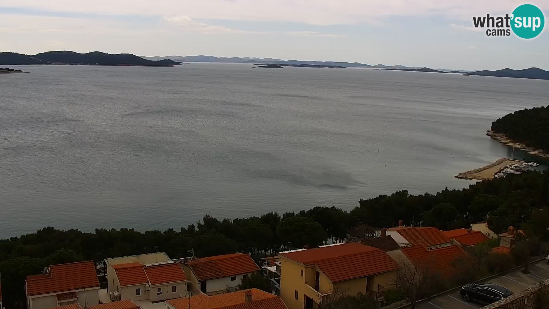 Kamera v živo Drage panorama