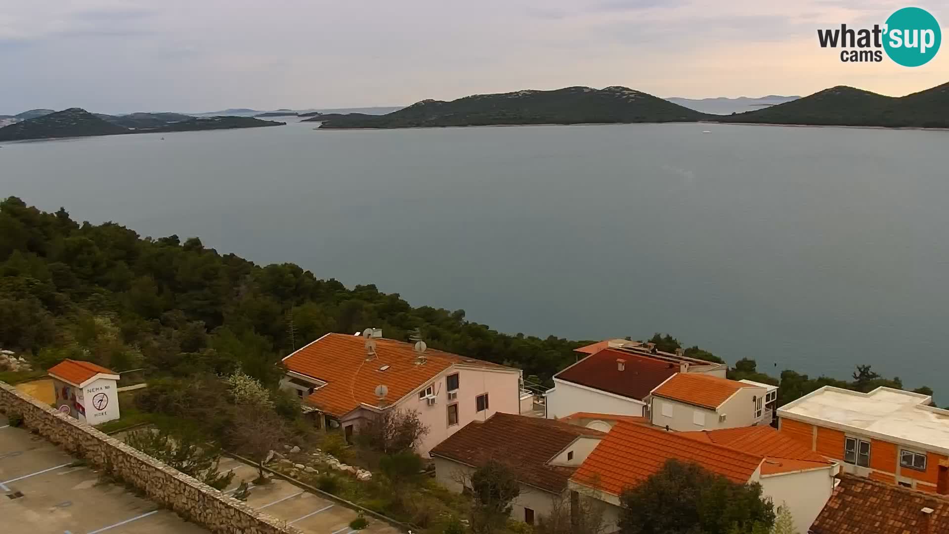 Webcam live Drage Dalmazia – panorama