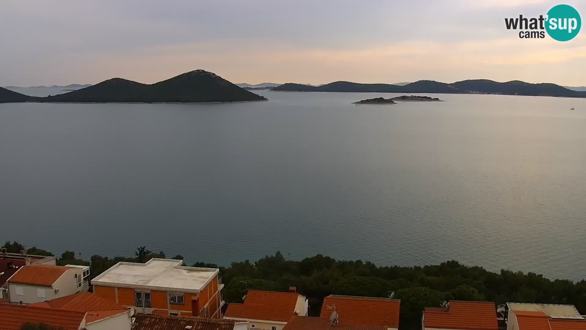 Webcam live Drage Dalmazia – panorama