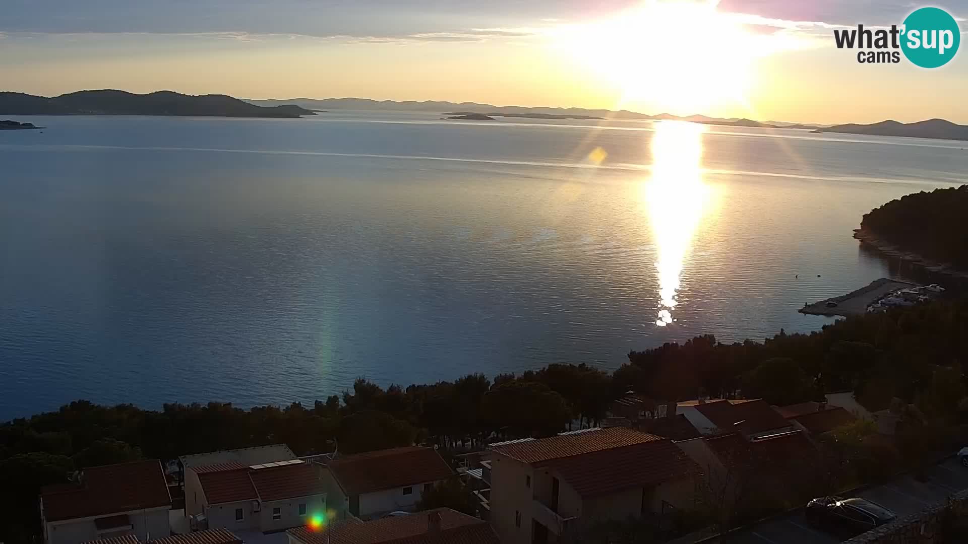 Webcam Drage – Dalmatien