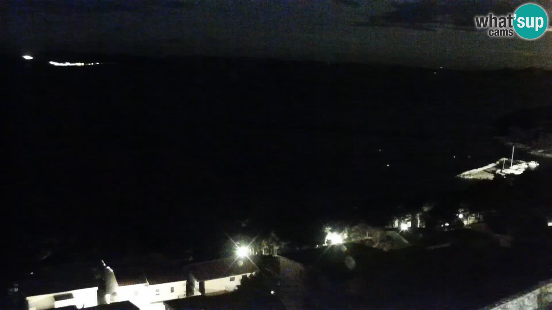 Webcam live Drage Dalmazia – panorama