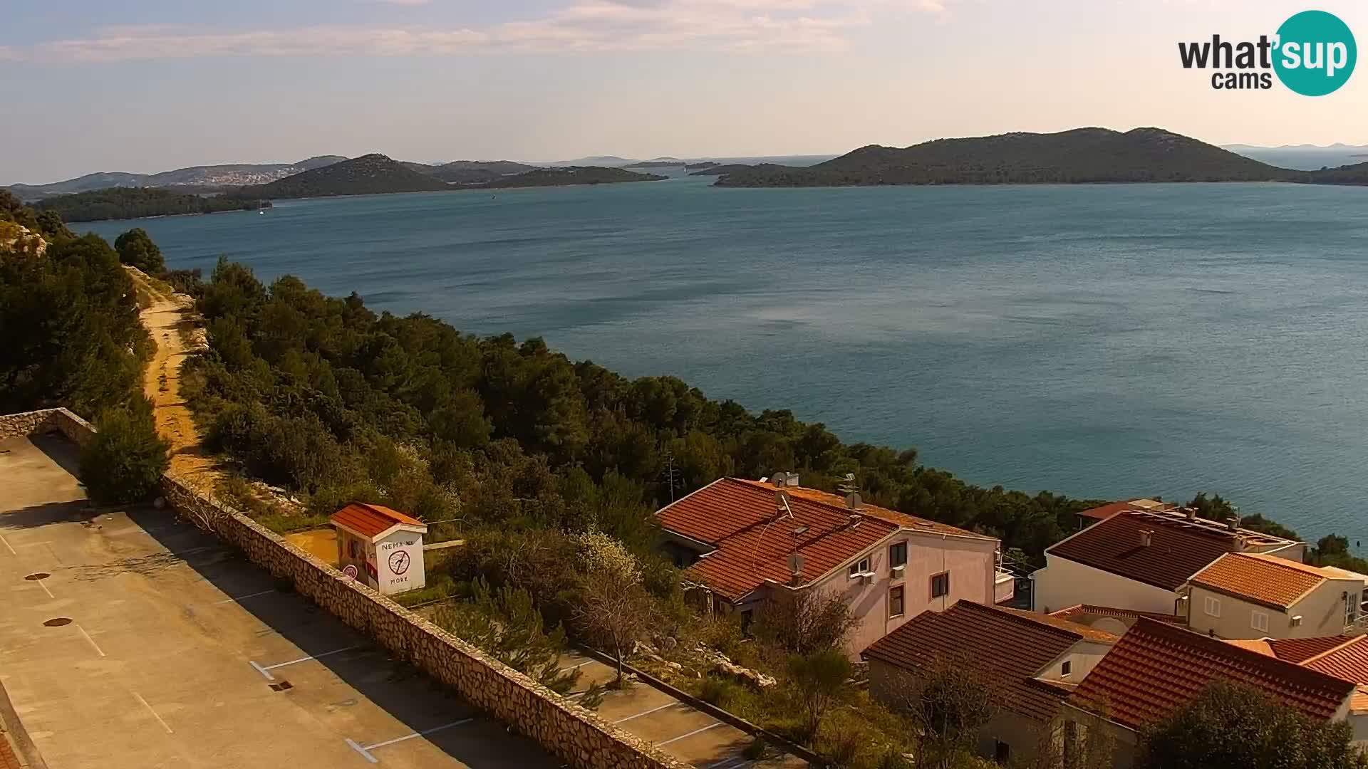 Webcam live Drage Dalmazia – panorama