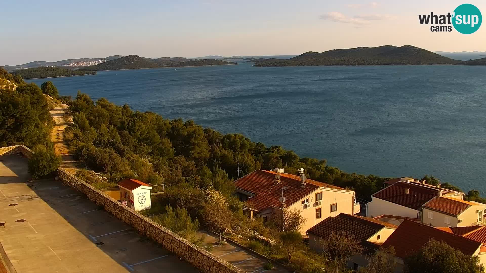 Webcam live Drage Dalmazia – panorama