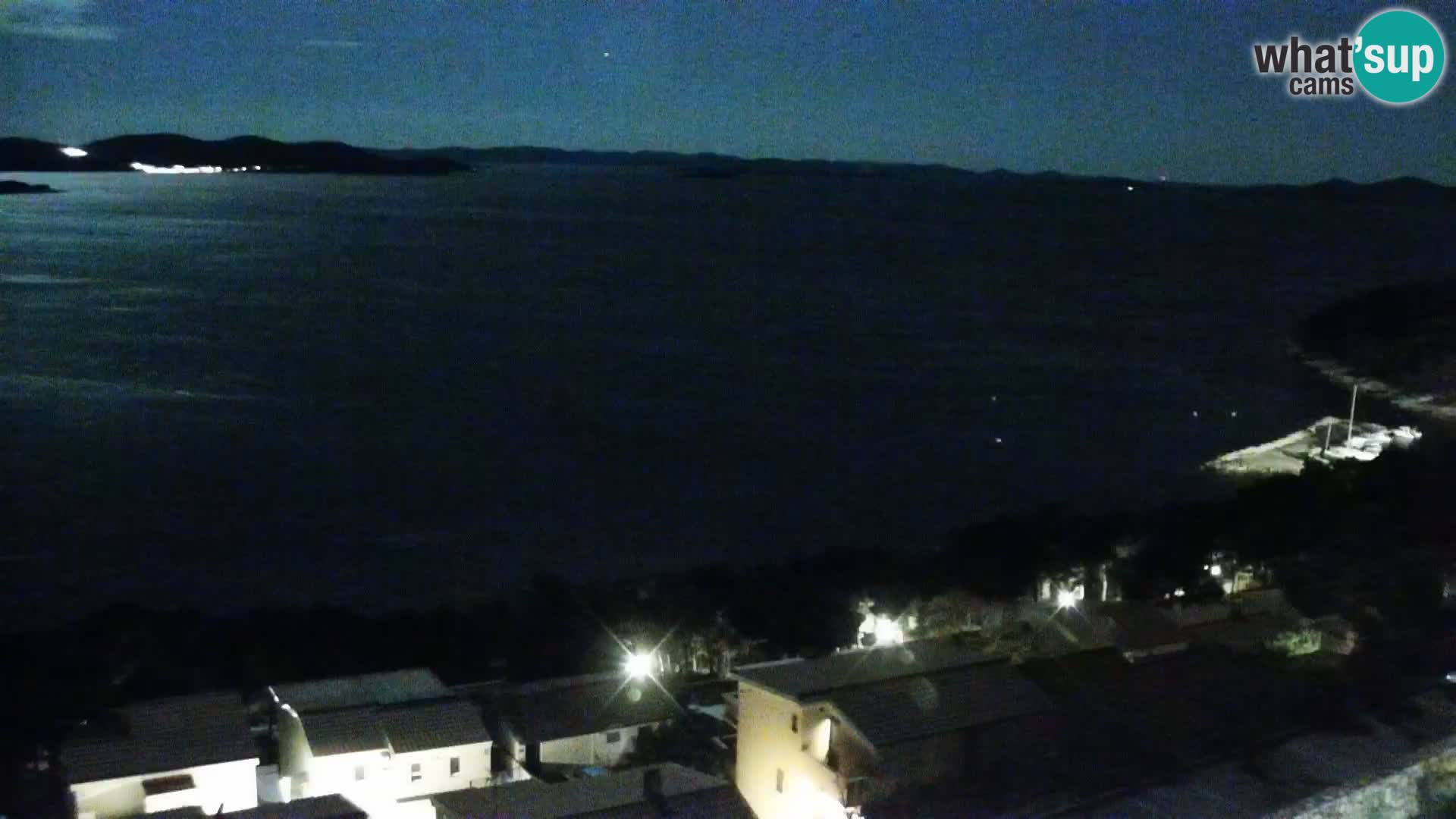 Webcam live Drage Dalmazia – panorama