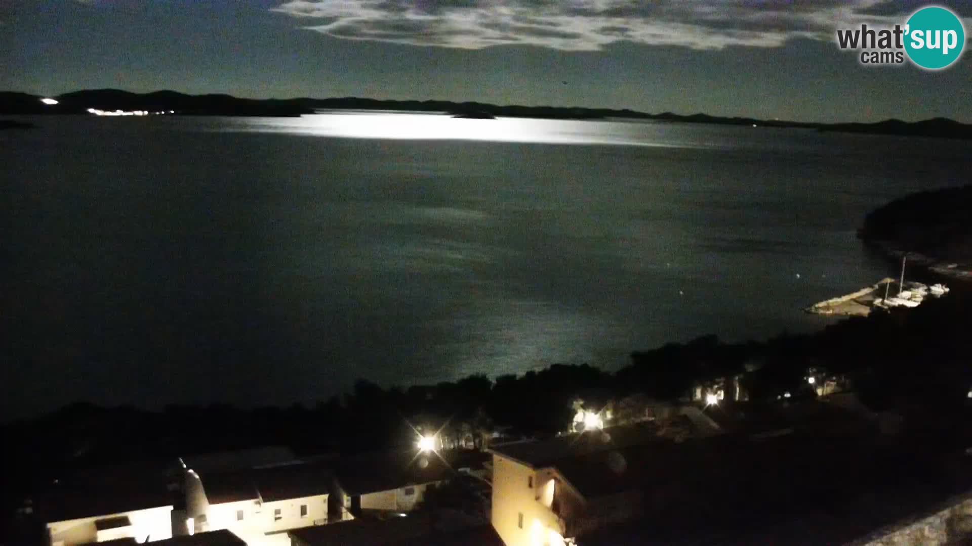 Webcam Drage – Dalmatien