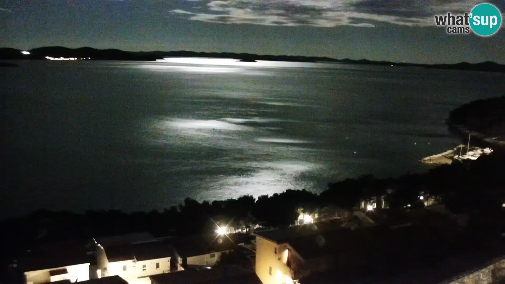 Webcam live Drage Dalmazia – panorama