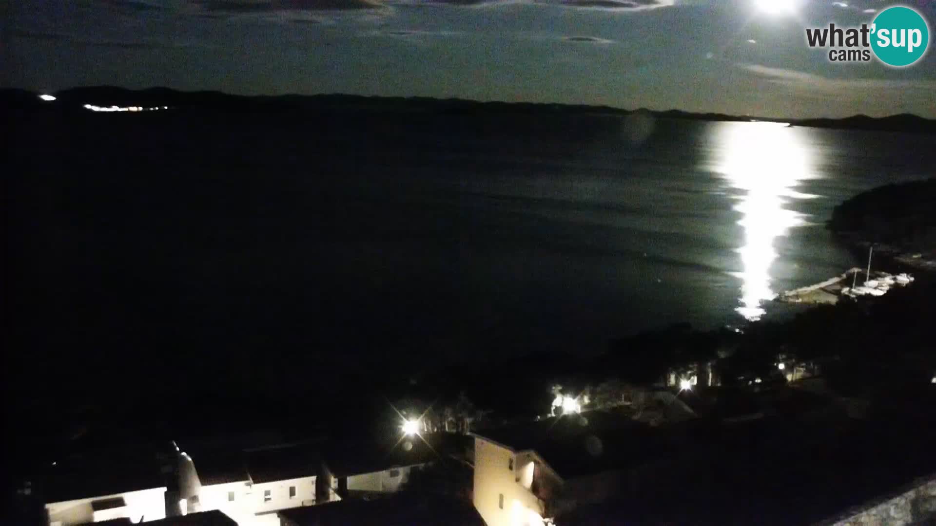 Webcam live Drage Dalmazia – panorama