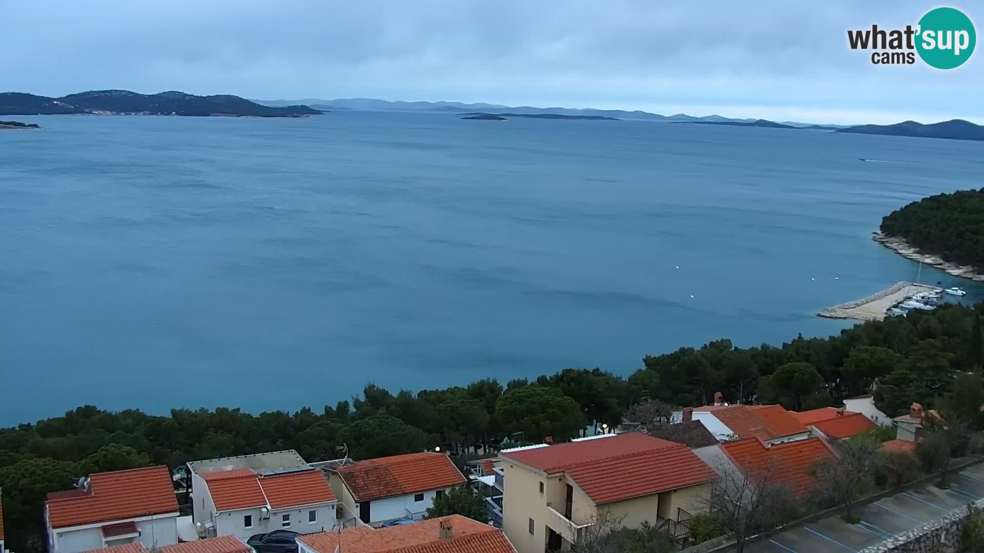 Webcam Drage – panorama view