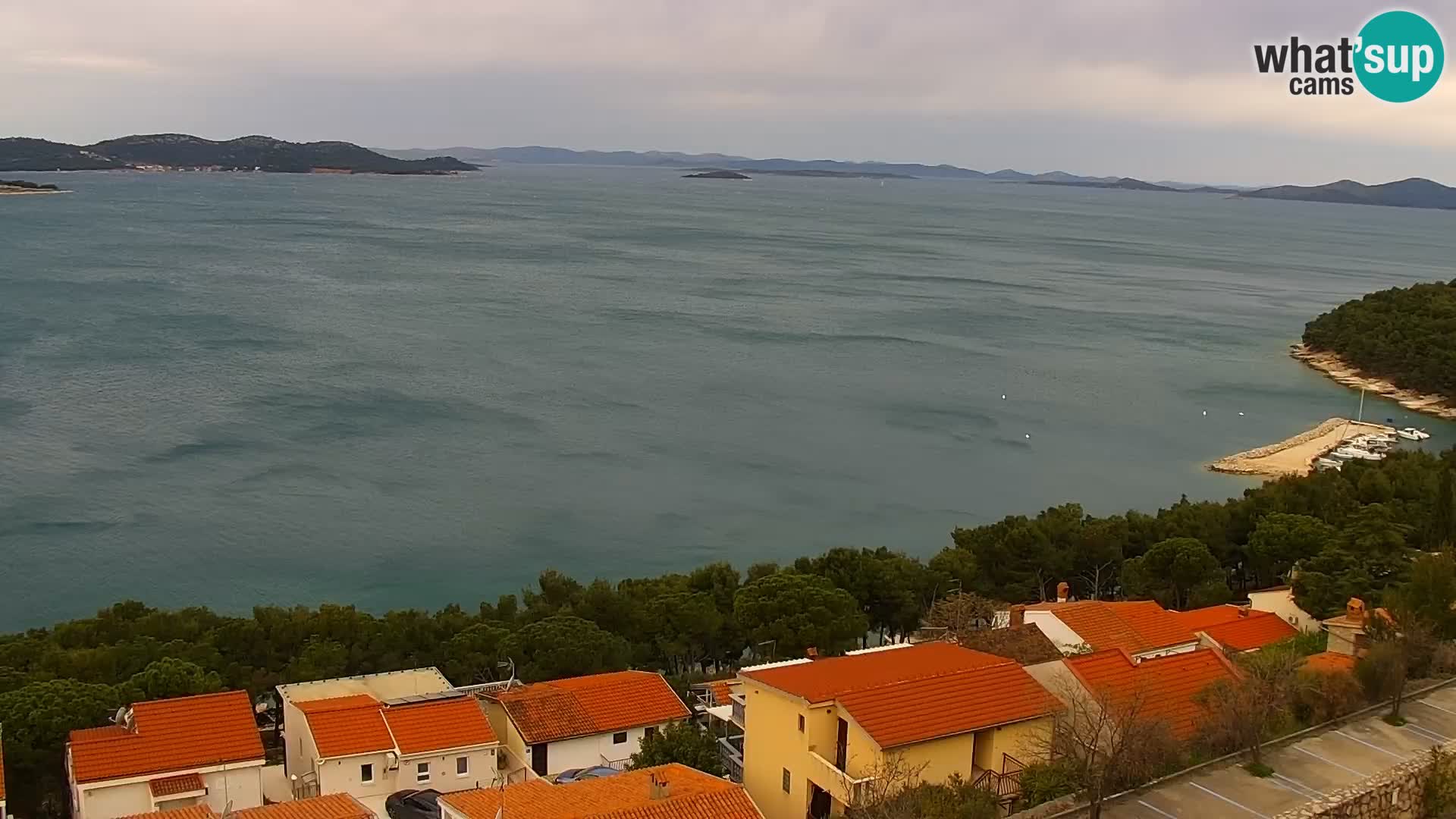 Webcam Drage – panorama view