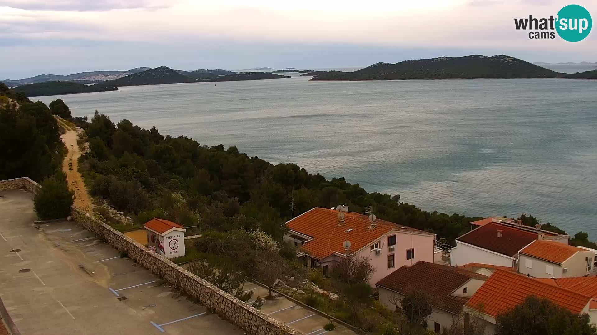 Kamera v živo Drage panorama