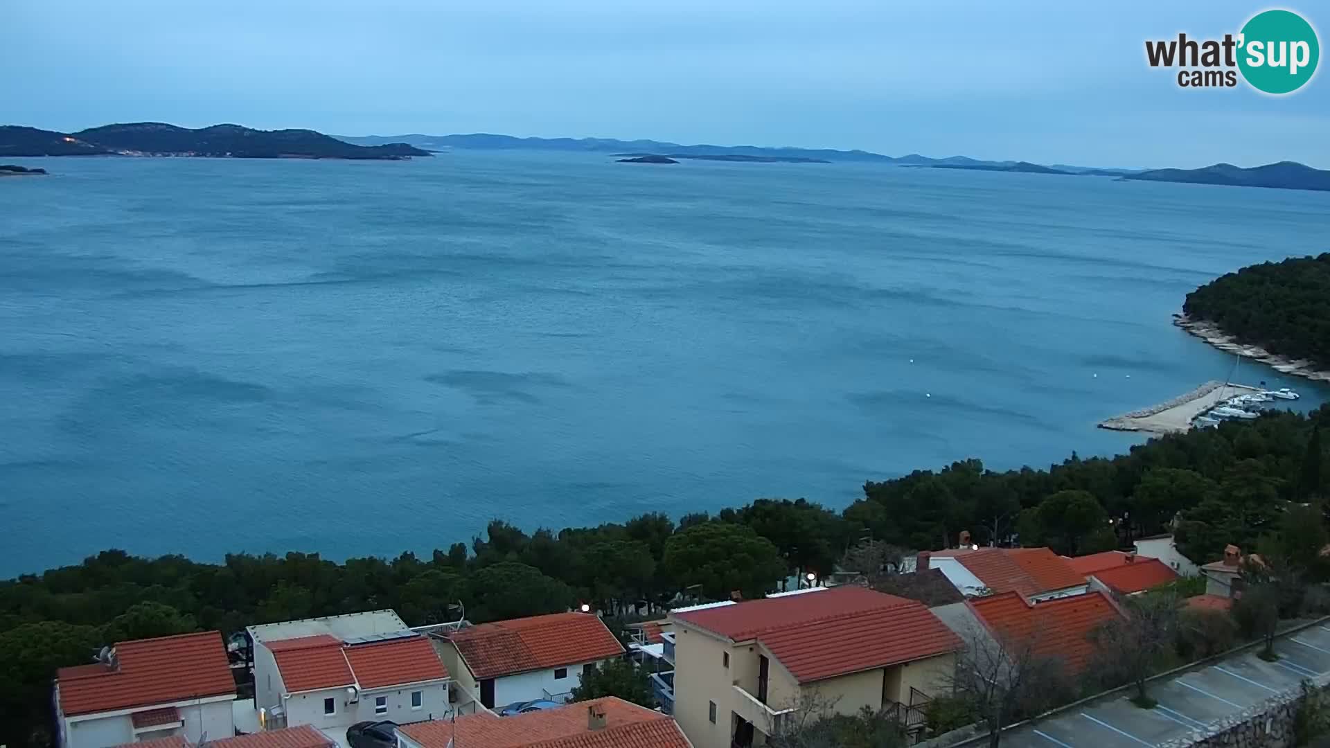 Webcam Drage – panorama view