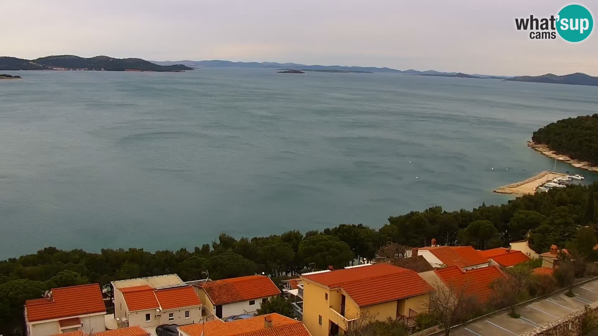 Kamera v živo Drage panorama