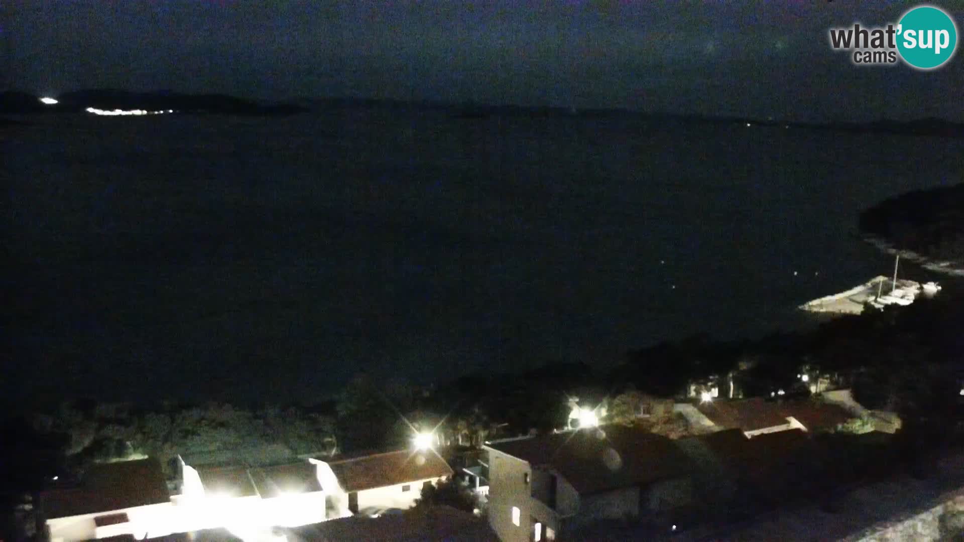 Webcam live Drage Dalmazia – panorama