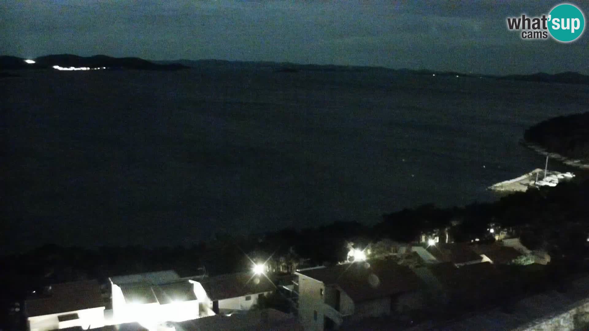 Webcam live Drage Dalmazia – panorama