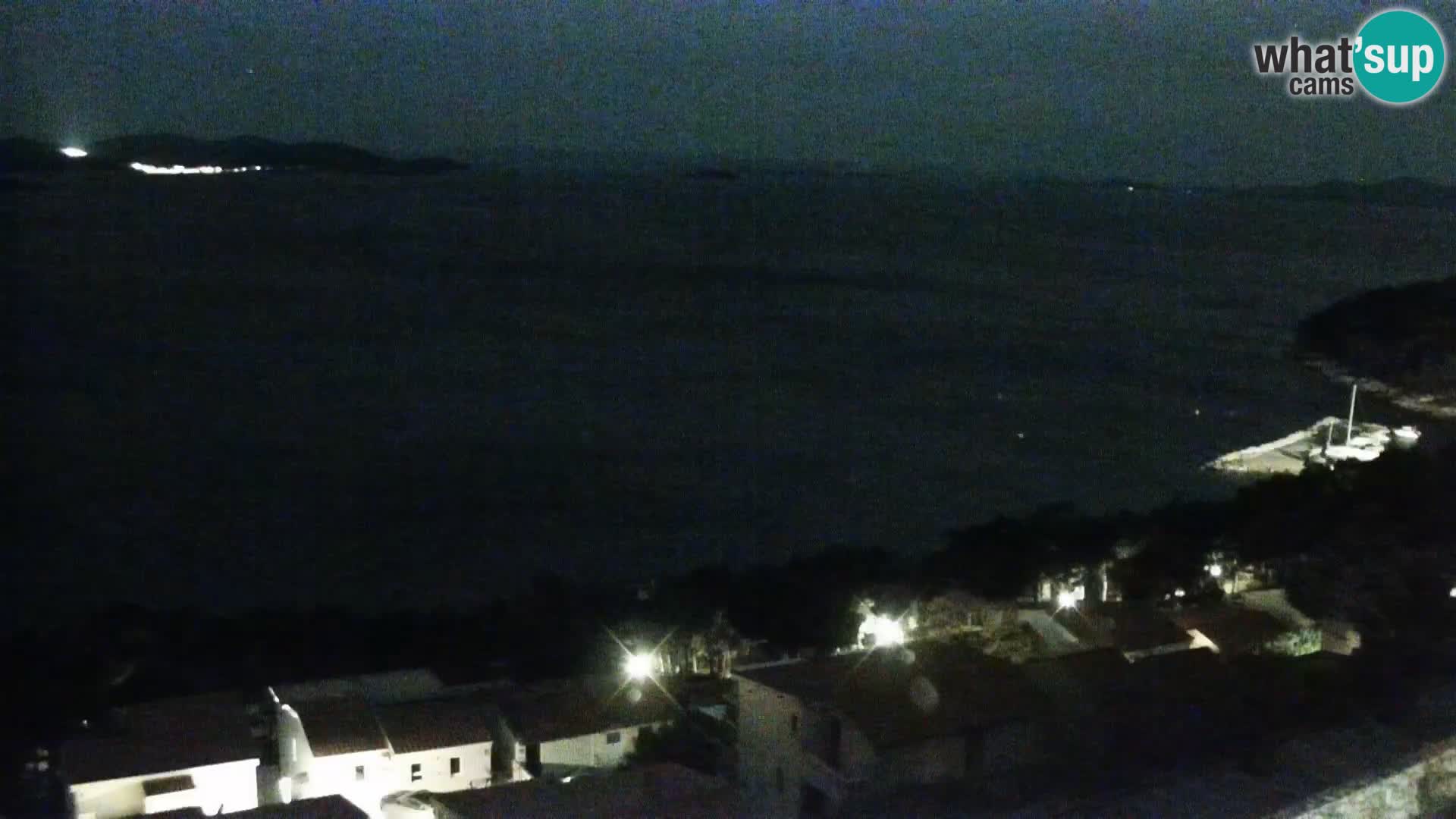 Webcam live Drage Dalmazia – panorama