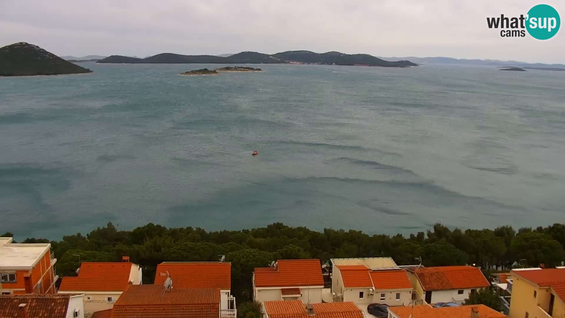 Webcam Drage – Dalmatien