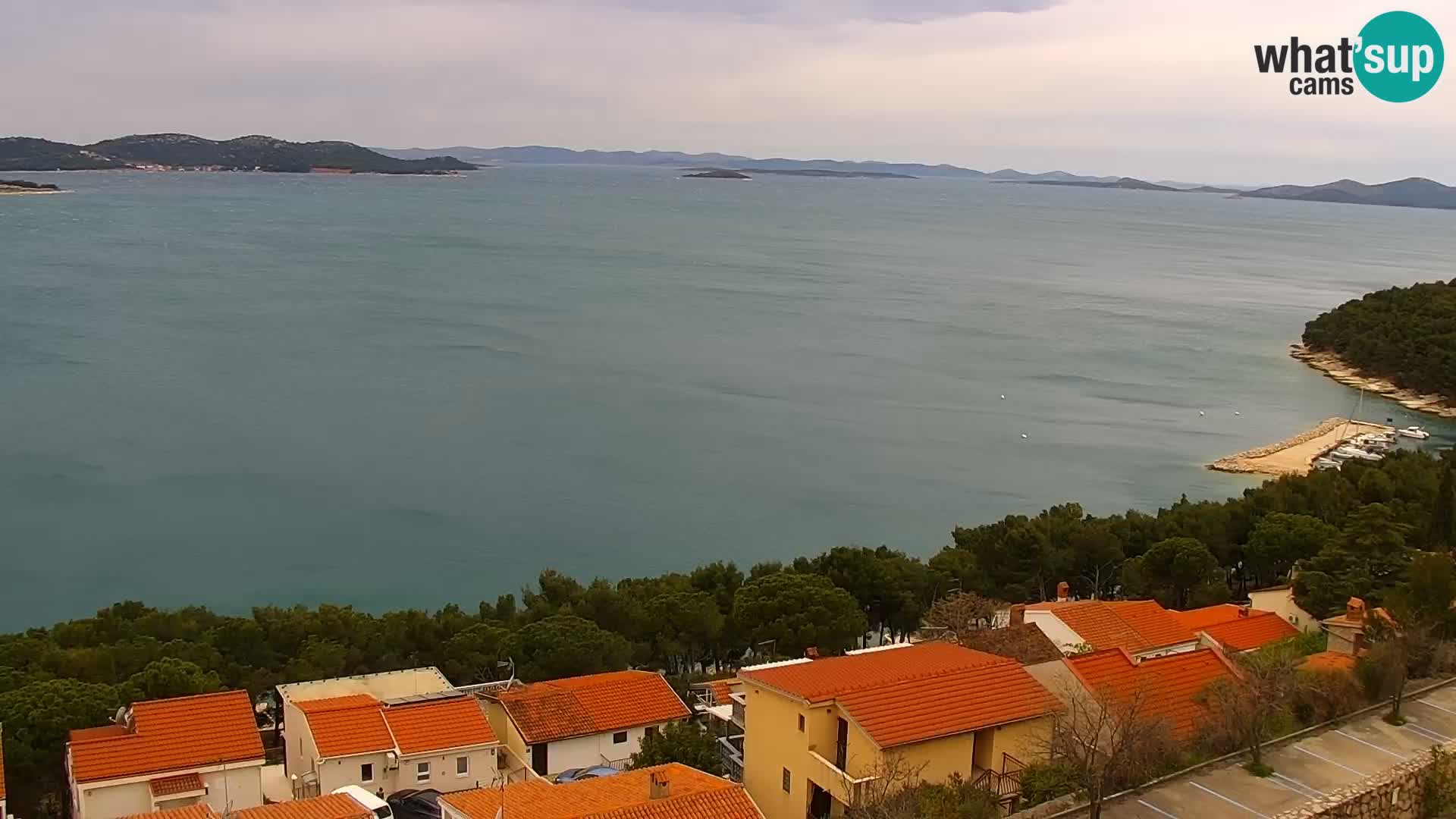 Webcam Drage – panorama view