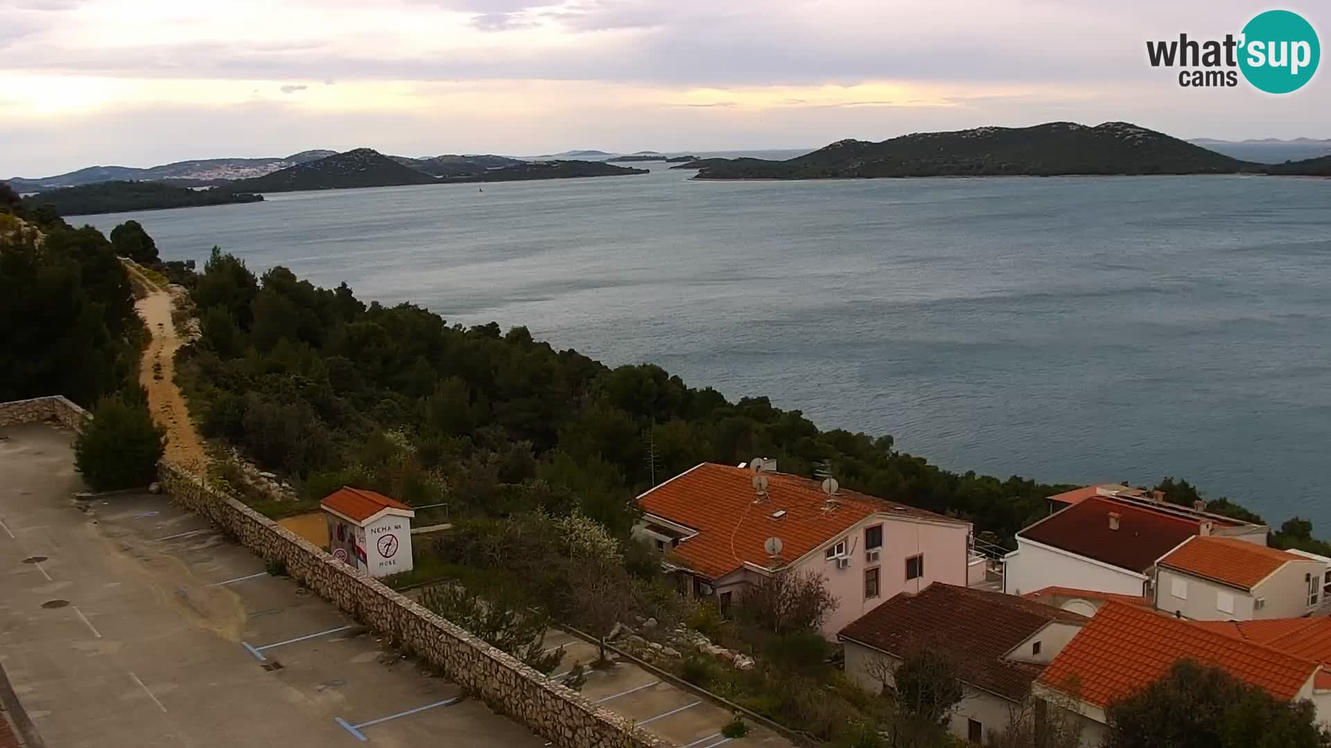 Webcam Drage – panorama view