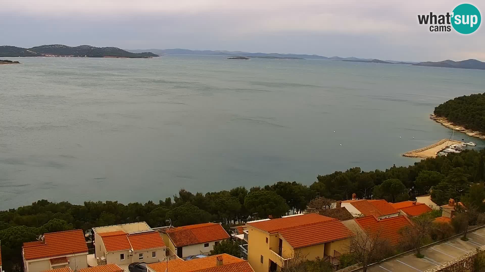 Webcam Drage – Dalmatien