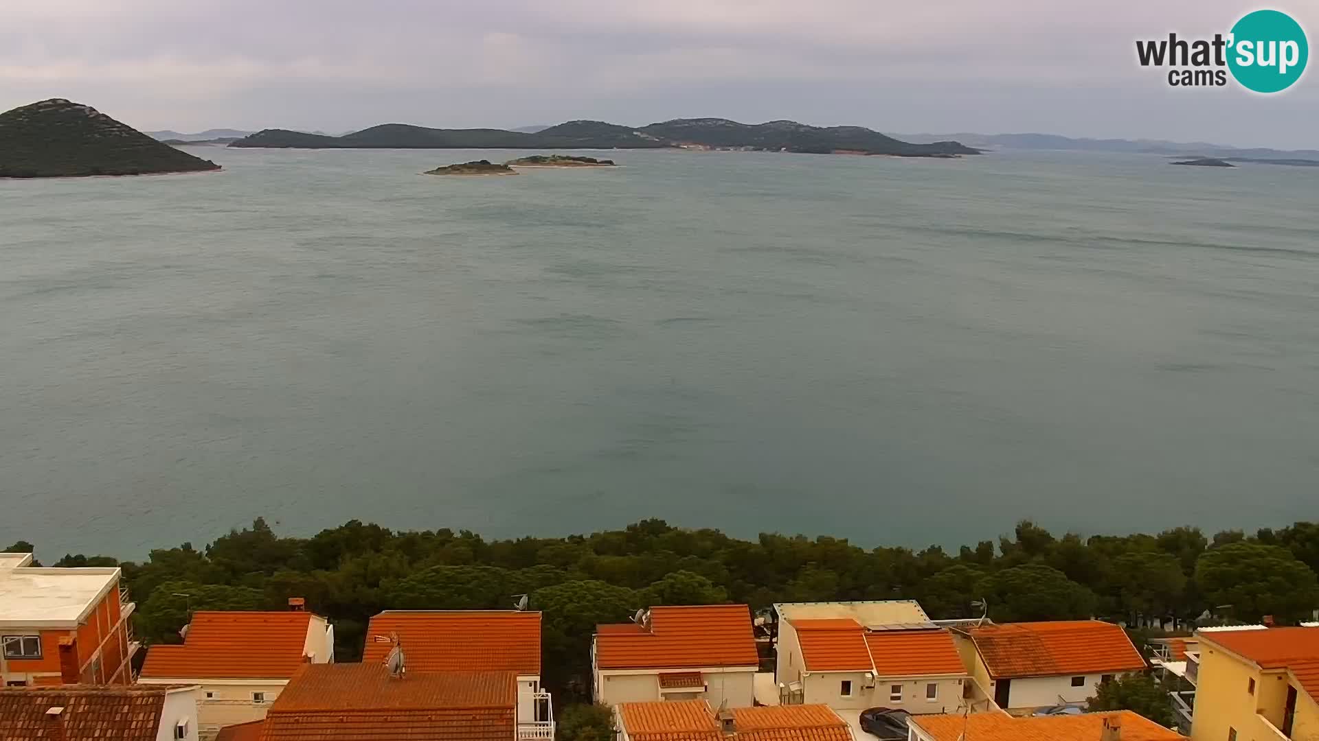 Webcam Drage – panorama view