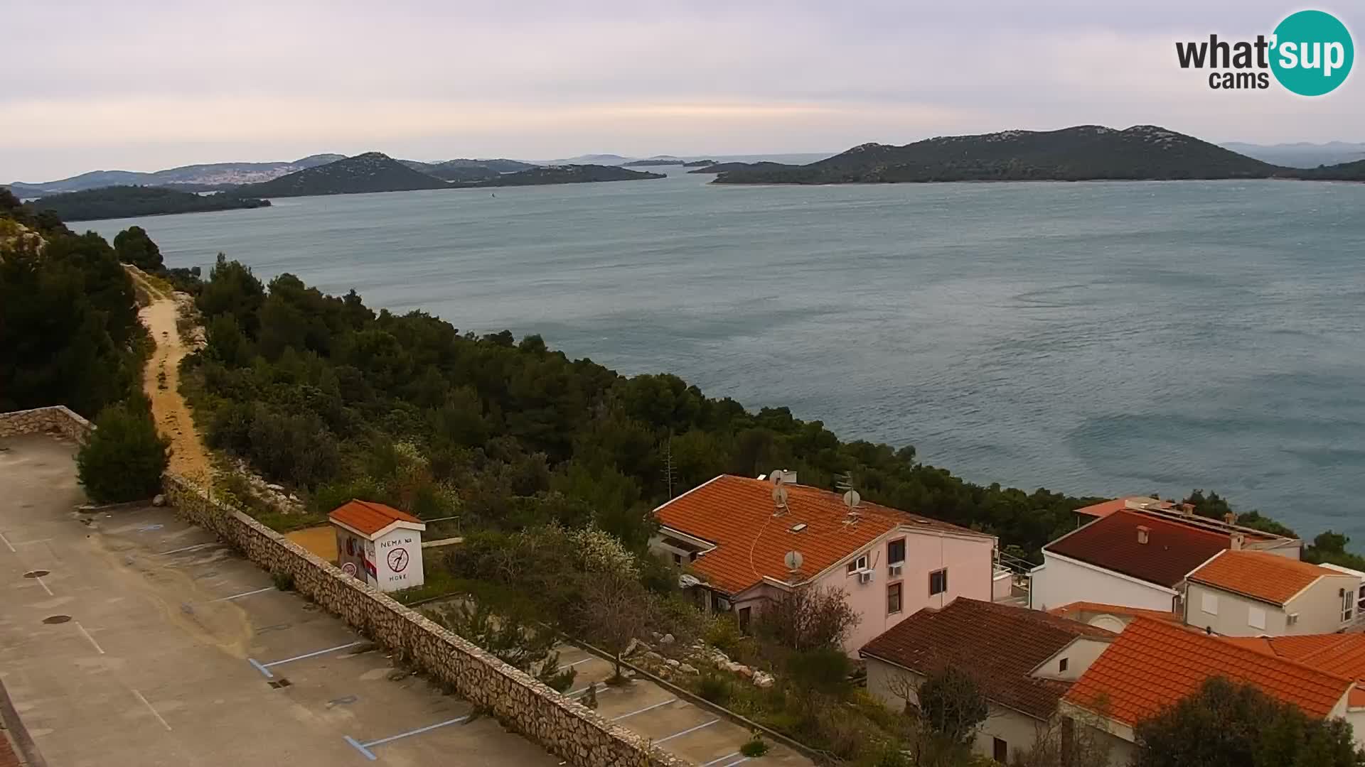 Webcam Drage – panorama view