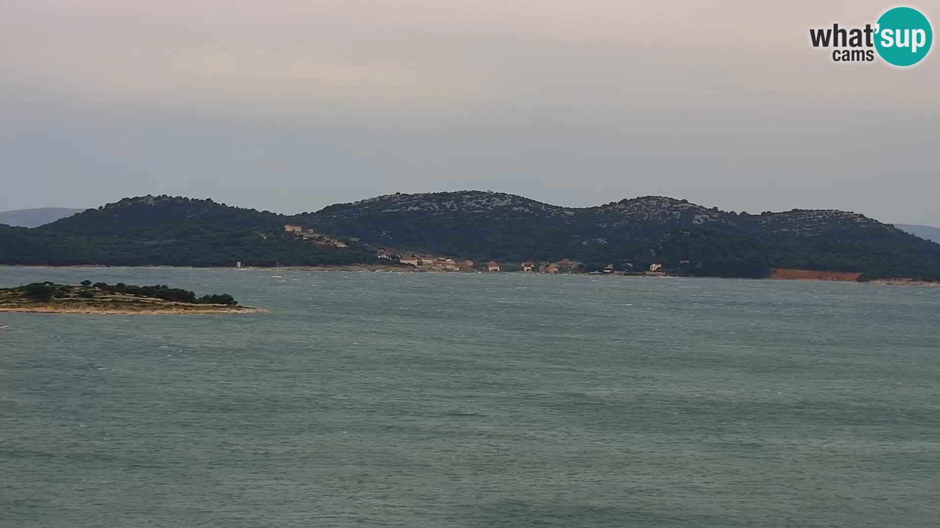 Webcam live Drage Dalmazia – panorama