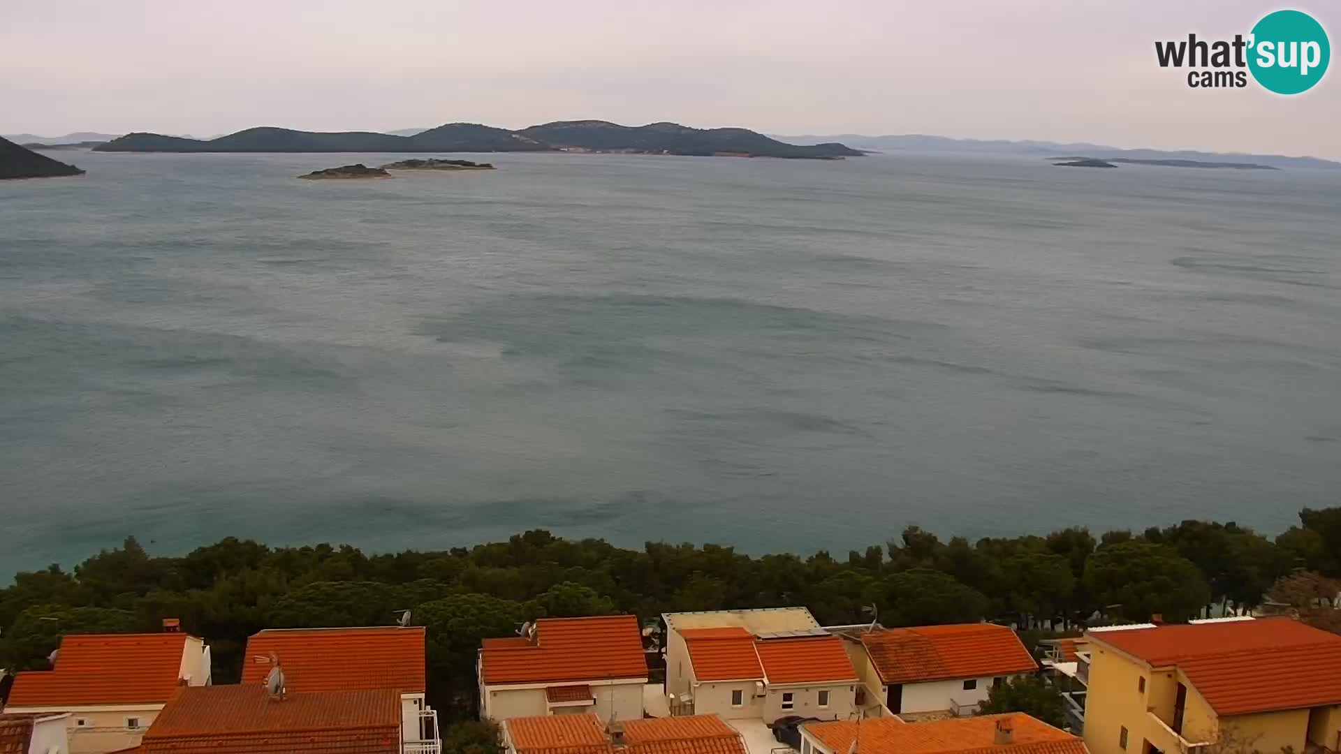 Webcam live Drage Dalmazia – panorama