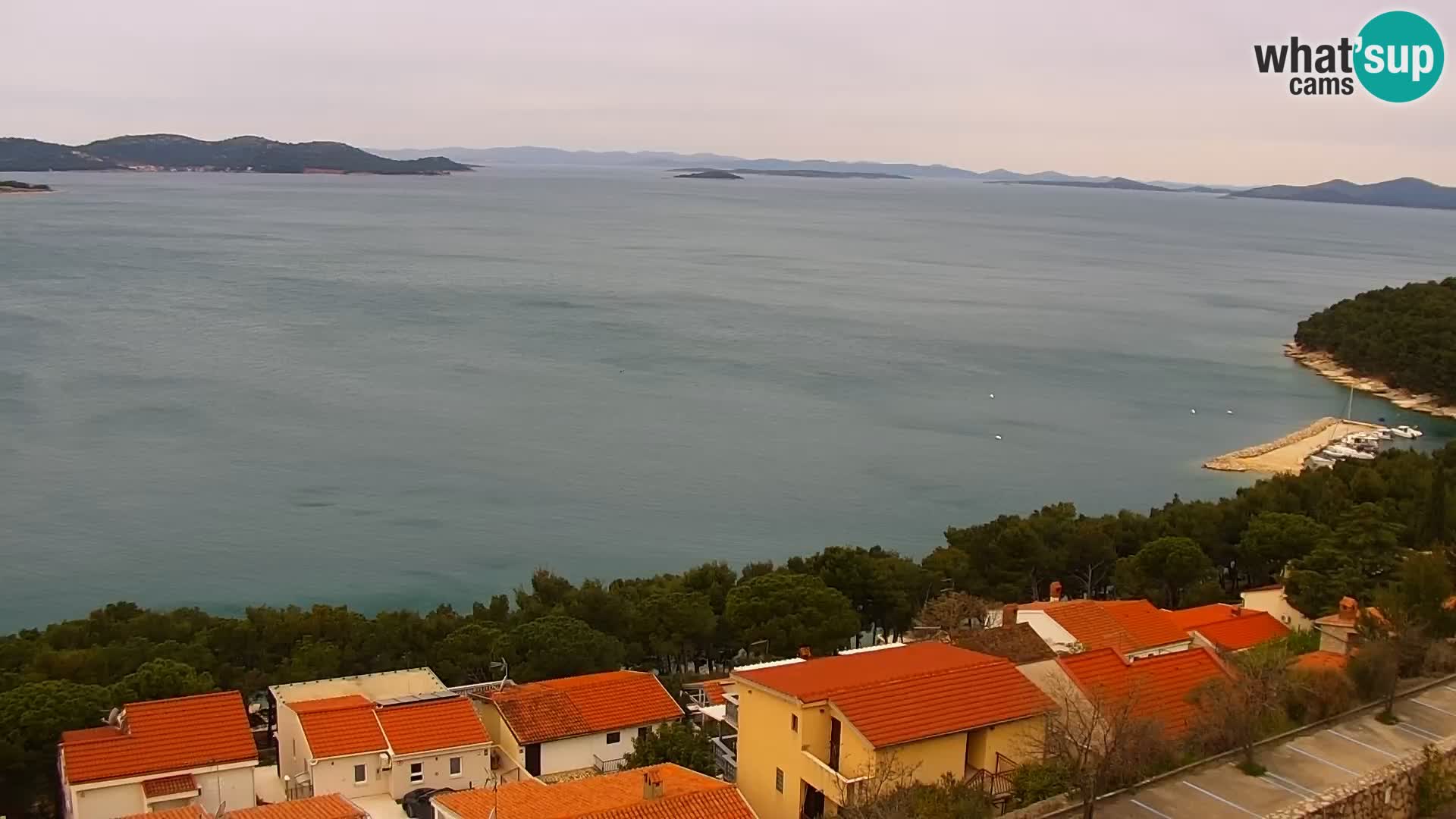 Kamera v živo Drage panorama