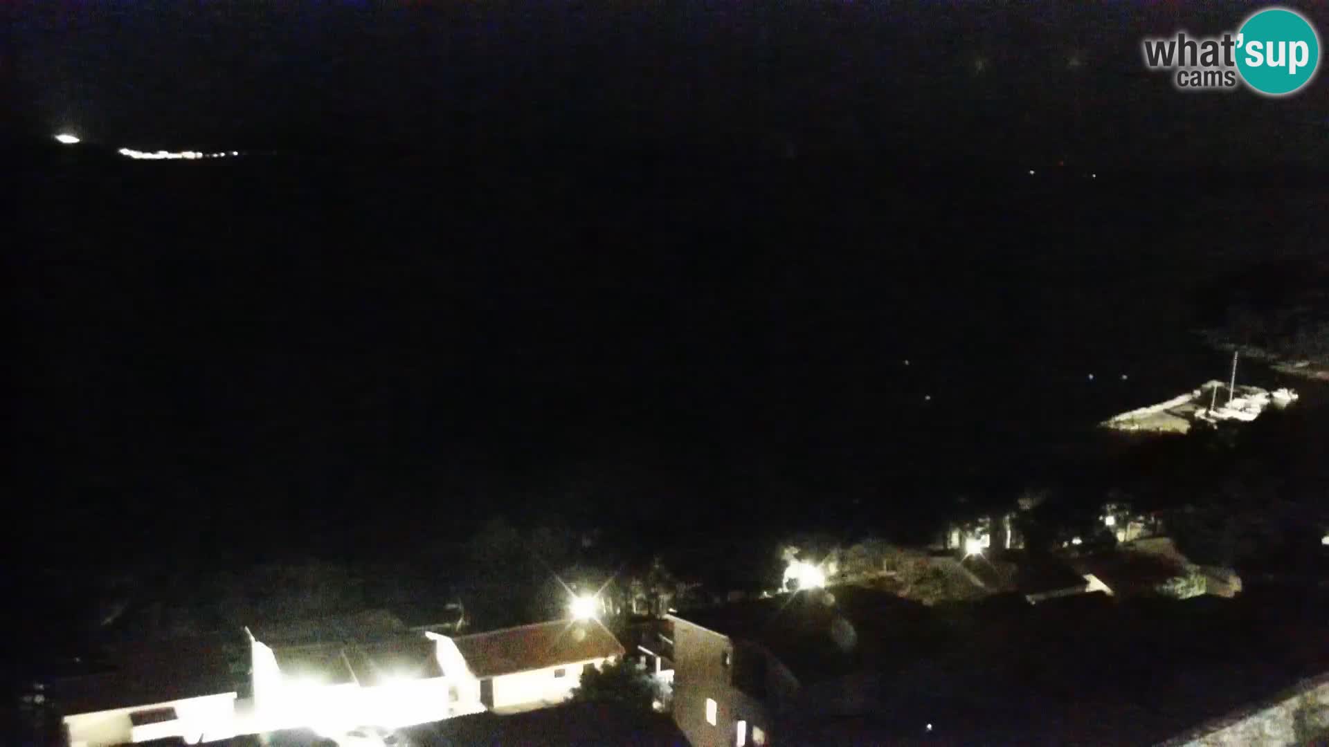 Webcam live Drage Dalmazia – panorama