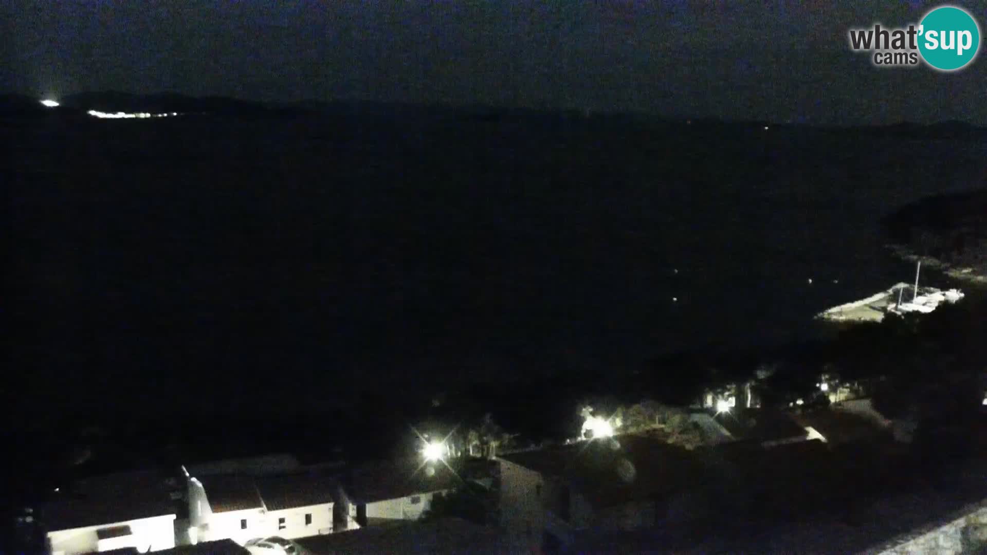 Webcam live Drage Dalmazia – panorama