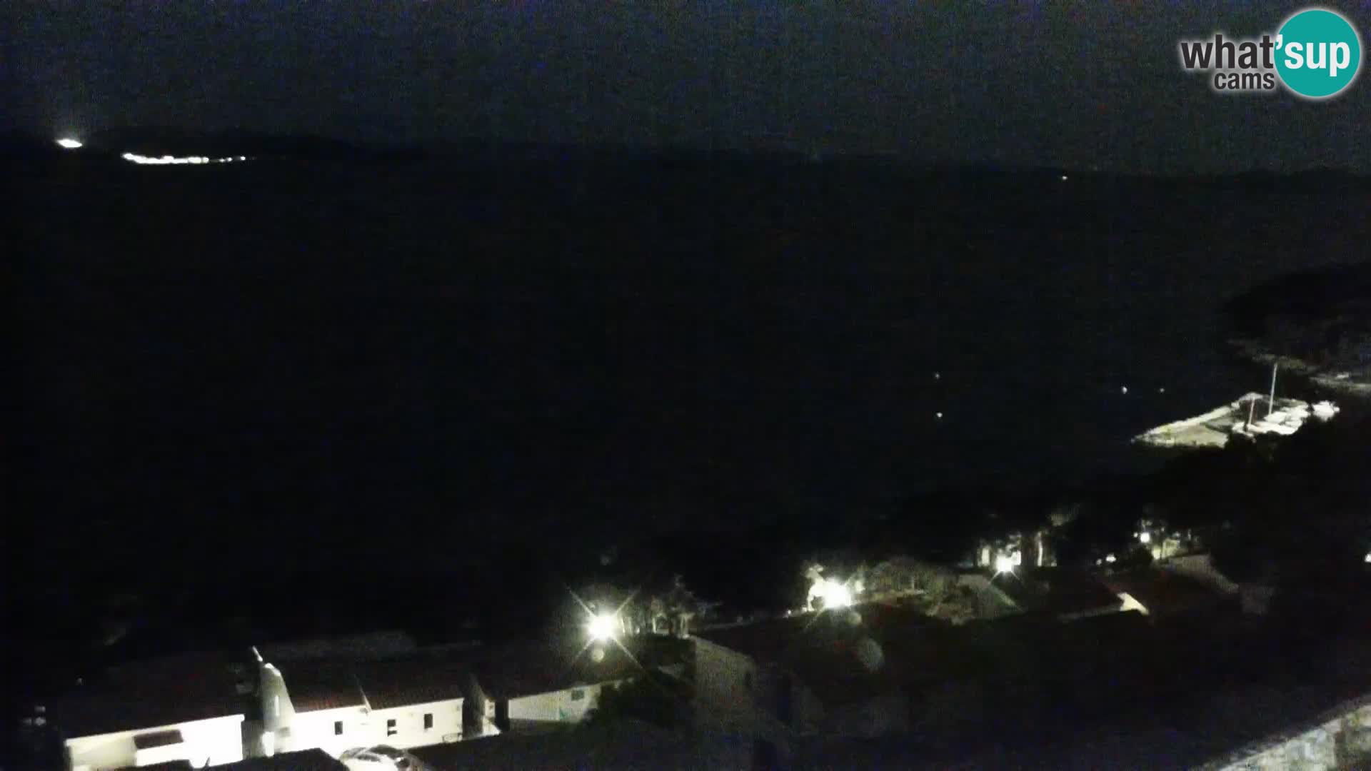 Webcam live Drage Dalmazia – panorama