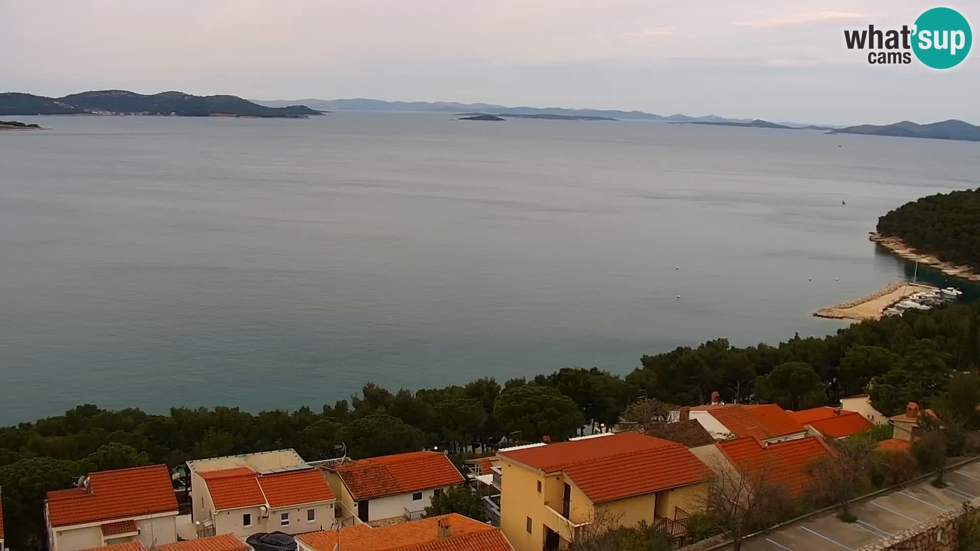 Webcam Drage – panorama view