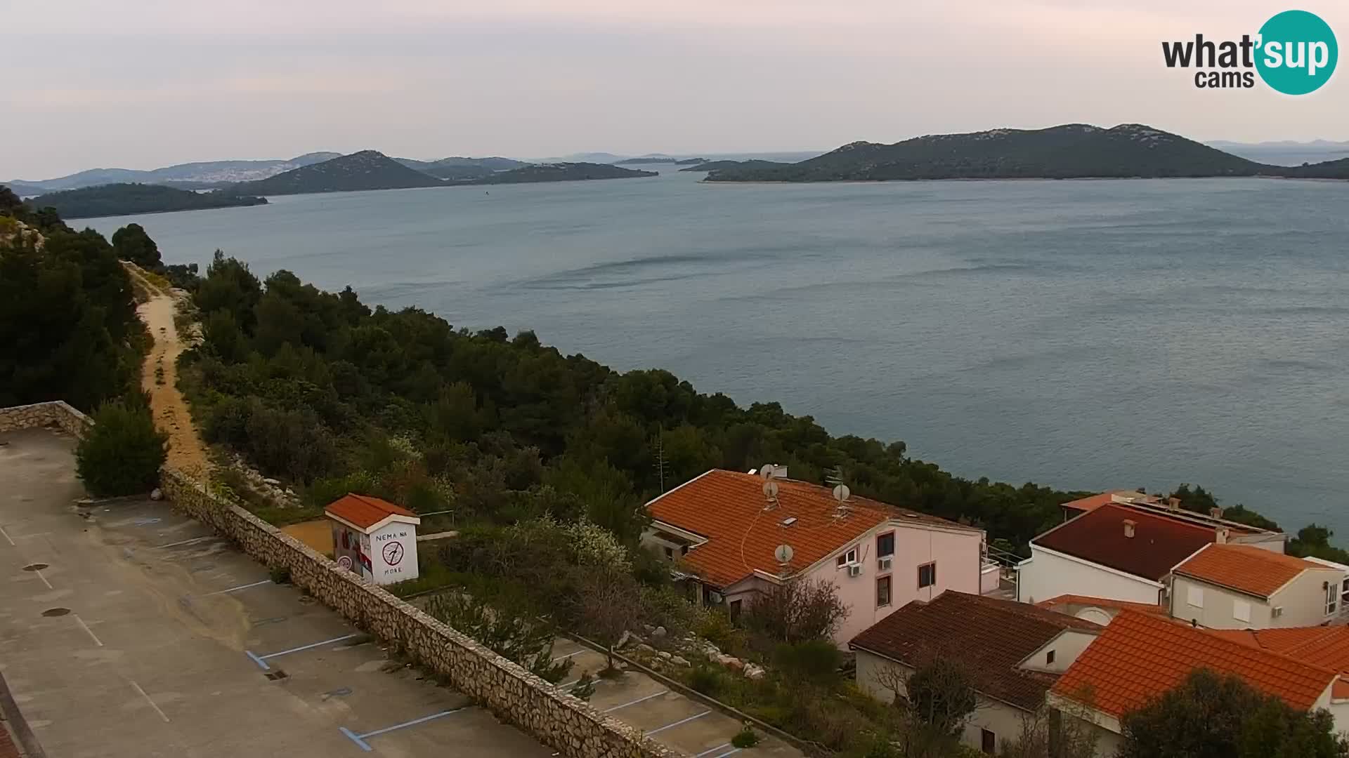 Webcam Drage – Dalmatien