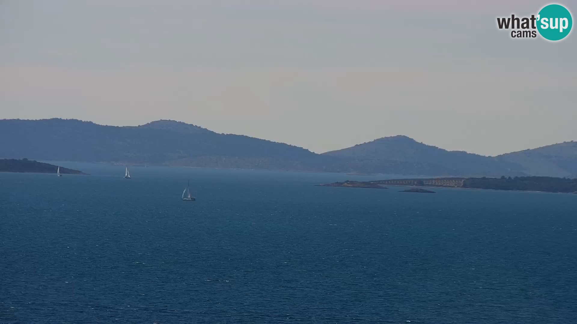 Webcam live Drage Dalmazia – panorama