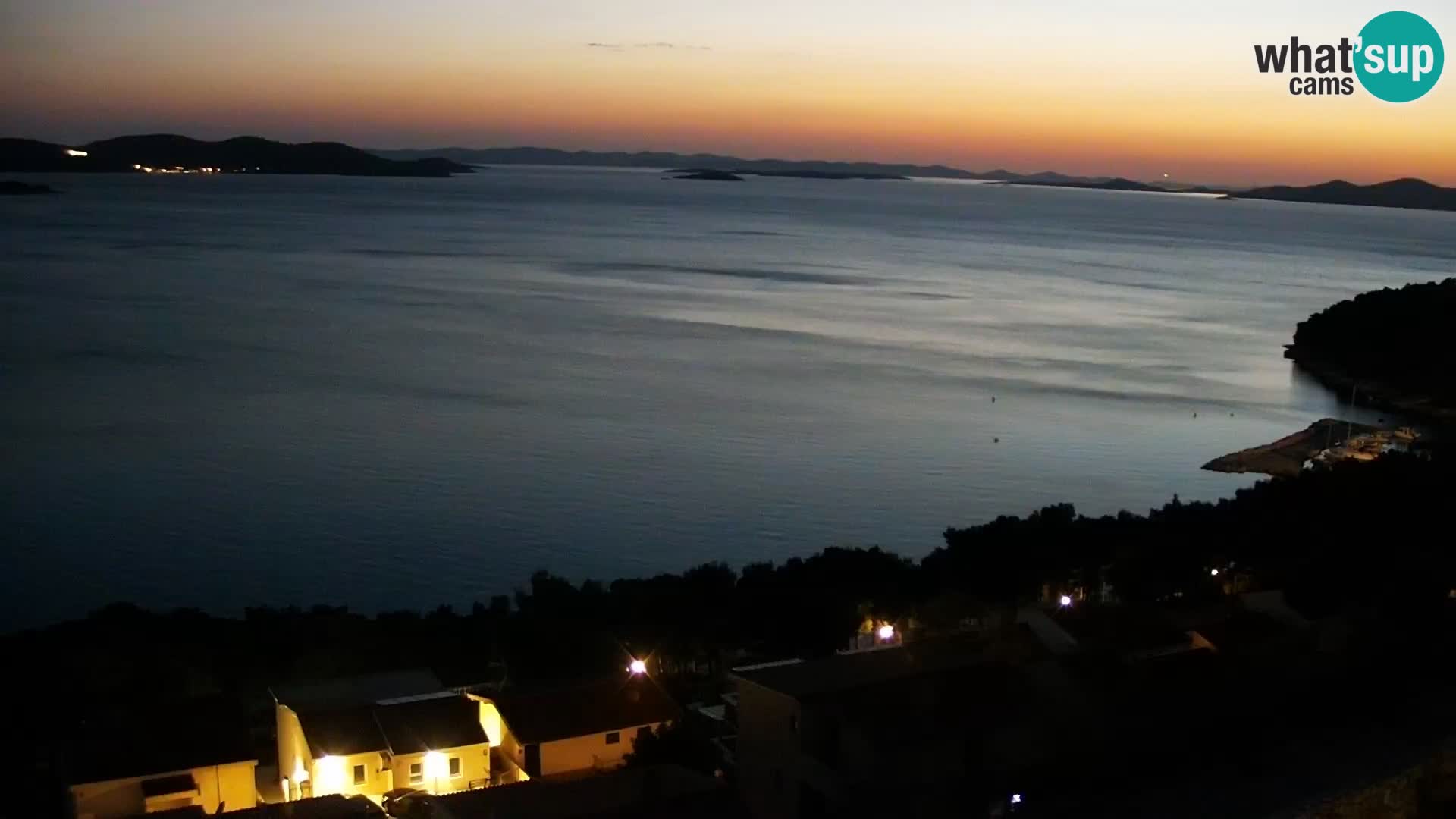 Webcam live Drage Dalmazia – panorama