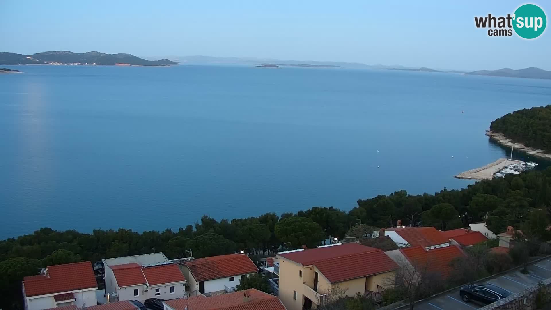 Webcam Drage – panorama view