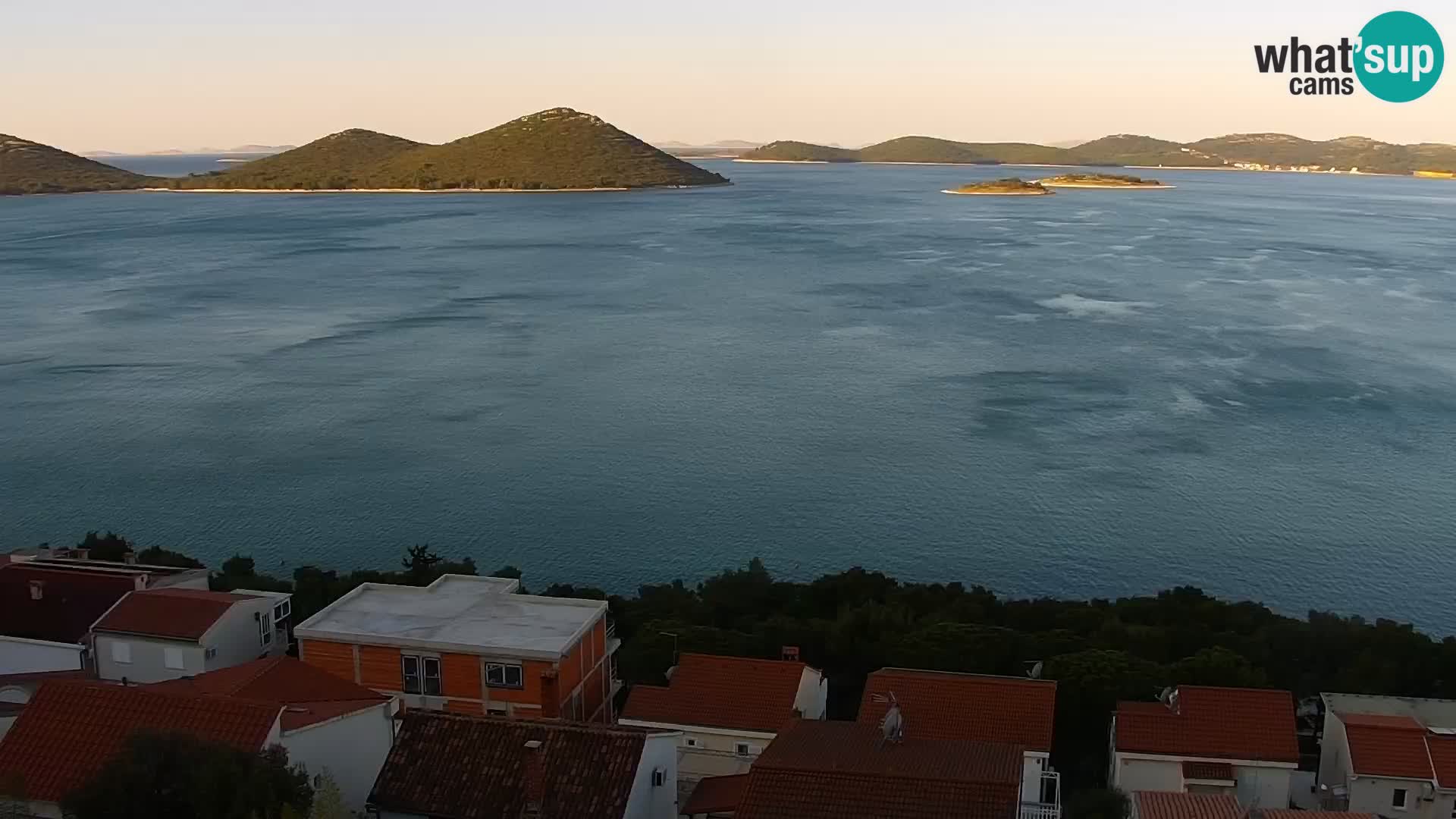 Webcam Drage – Dalmatien