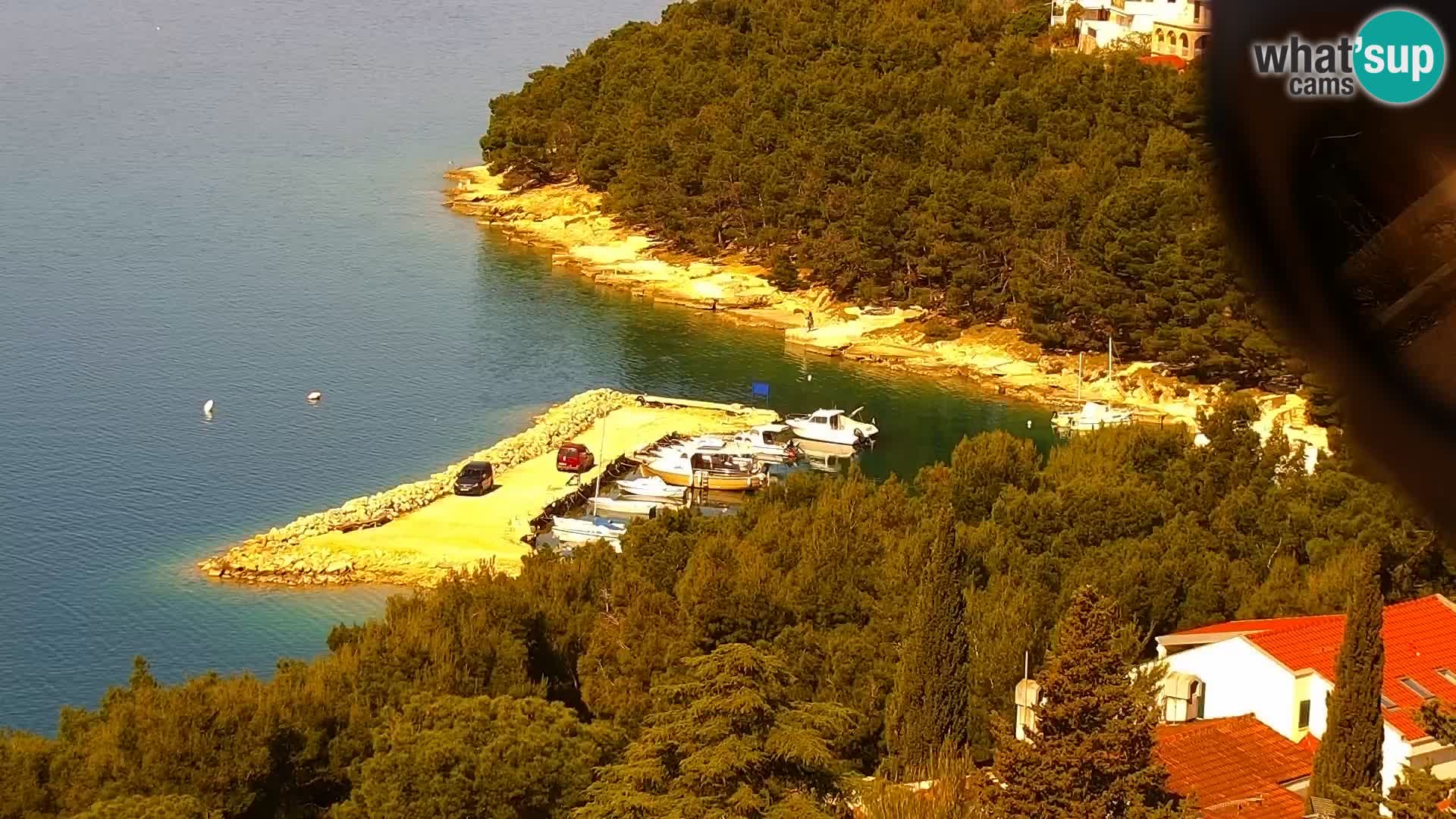 Webcam Drage – panorama view