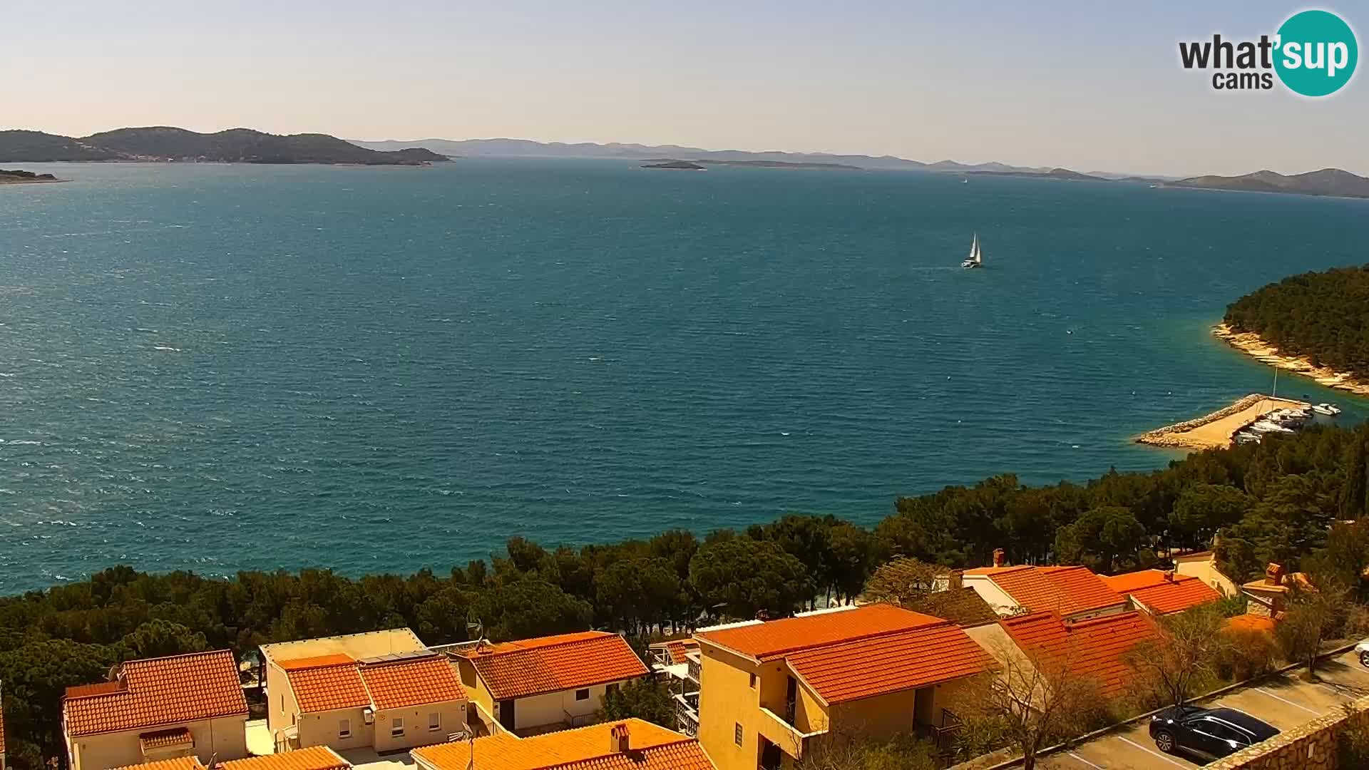 Livecam Drage – Croatien