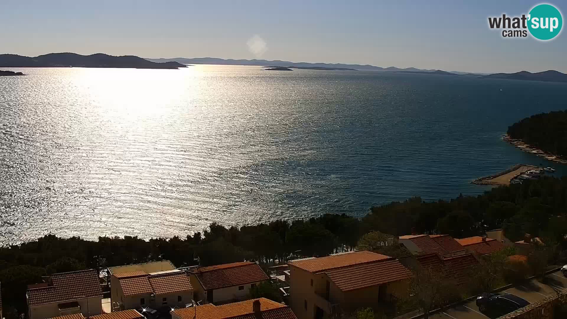 Webcam Drage – panorama view