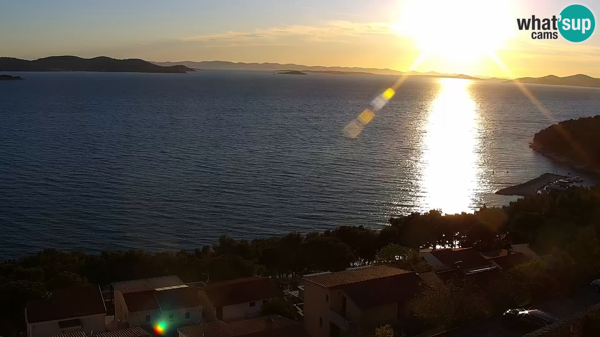 Webcam Drage – panorama view