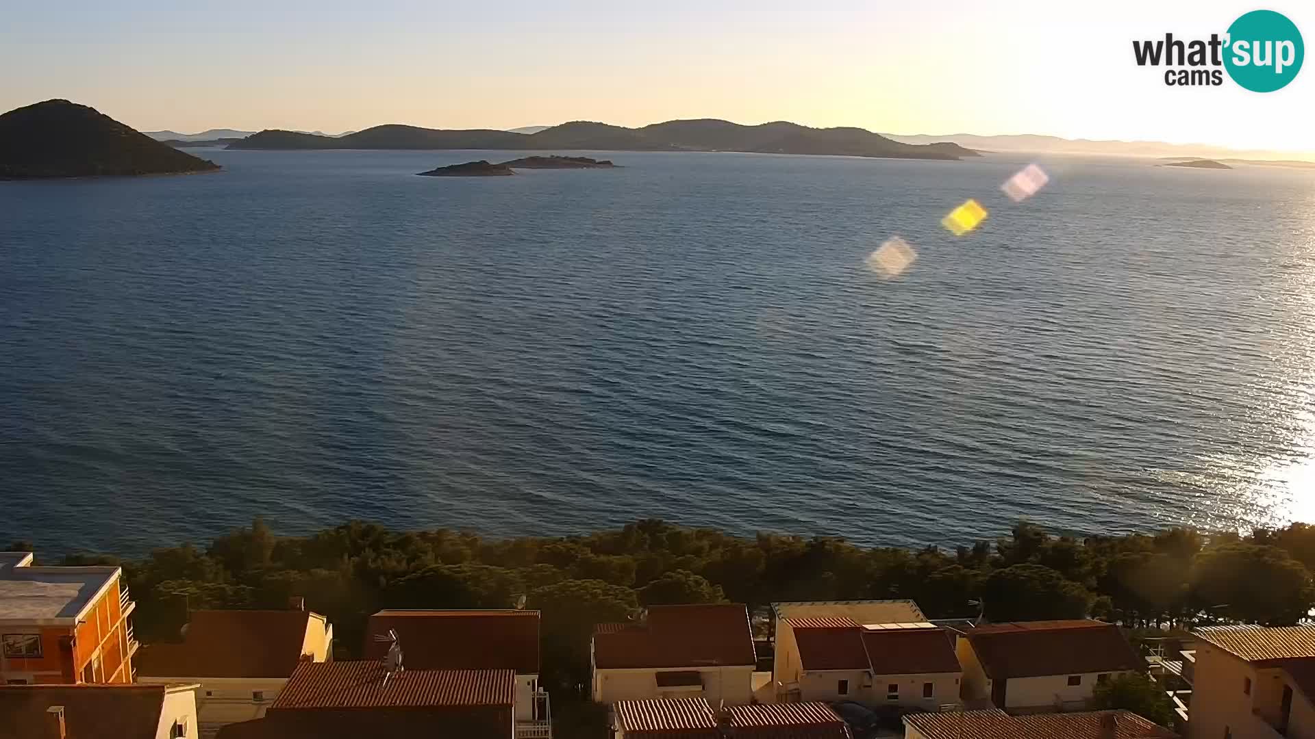 Webcam Drage – panorama view