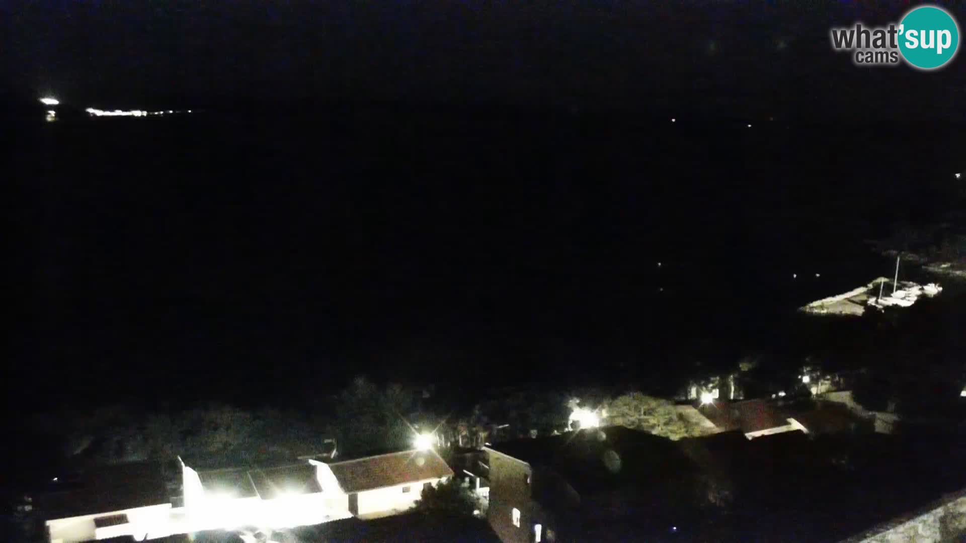 Webcam Drage – Dalmatien