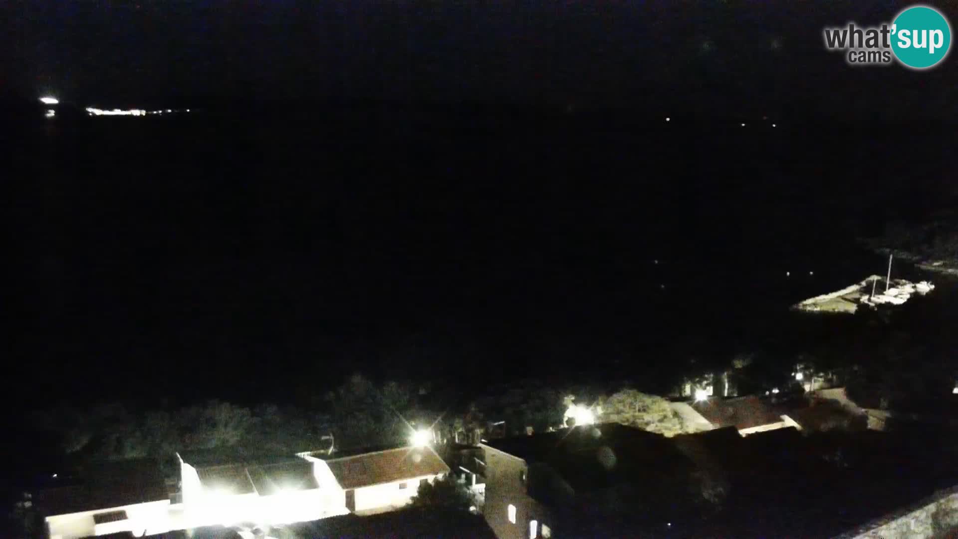 Webcam live Drage Dalmazia – panorama