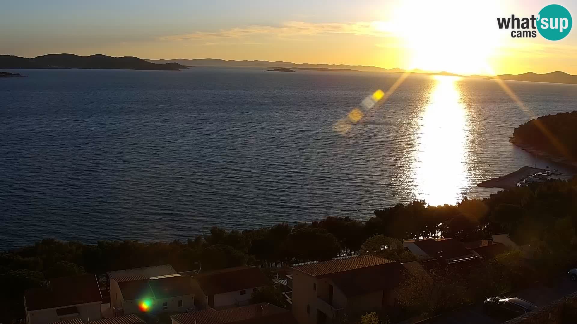 Camera en vivo Drage Croacia